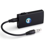 CandyQ 2-In-1 Wireless Bluetooth Audio receiver &amp; Transmitter/Stereo Output /Just need connect to 3.5mm AUX cord...
