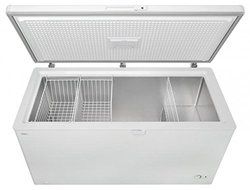 Danby DCF145A1WDD 61" Danby Designer Series Chest Freezer With 14.5 cu. ft. Capacity Front Mounted Thermostat...