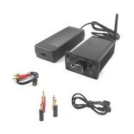 Pyle PDA35BT 100 Watt Mini Bluetooth Power Digital Class D Amplifier &amp; Headphone Amplifier with Two Aux Inputs... N5