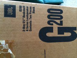 JBL G200 Bookshelf Speakers