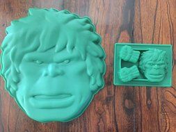 Hulk the Avengers Cake Pan Silicone Candy Mold Chocolate Set N2