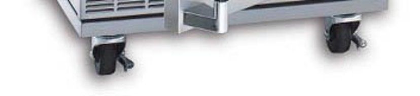 Lynx L24CST Refrigerator Caster Kit