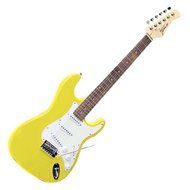 Generic Beginner Electric Guitar Yellow N2