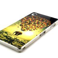 Xperia Z3 Case, Firefish [Shock Absorbent] [Slim Fit] [Anti Slip] Design Clear TPU Gel Silicone Soft Protective... N70
