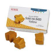 Xerox 108R00607 Yellow Solid Ink (3 Sticks, Phaser 8400-Series Printers)