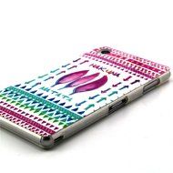 Xperia Z3 Case, Firefish [Shock Absorbent] [Slim Fit] [Anti Slip] Design Clear TPU Gel Silicone Soft Protective... N72