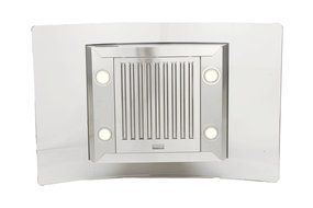 SK-IG10 STAINLESS STEEL ISLAND MOUNTED RANGE HOOD 36"