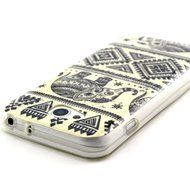 Xperia Z3 Case, Firefish [Shock Absorbent] [Slim Fit] [Anti Slip] Design Clear TPU Gel Silicone Soft Protective... N74