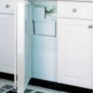 Marvel 25iM-BS-F-L Indoor Undercounter Crescent Ice Machine, Left Hinge, 15-Inch, Stainless Steel