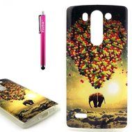 Xperia Z3 Case, Firefish [Shock Absorbent] [Slim Fit] [Anti Slip] Design Clear TPU Gel Silicone Soft Protective... N75