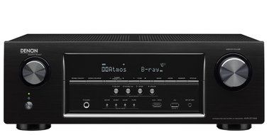 Denon AVR-S710W 7.2 Channel Full 4K Ultra HD AV Receiver with Bluetooth and WIFI N6