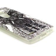 Xperia Z3 Case, Firefish [Shock Absorbent] [Slim Fit] [Anti Slip] Design Clear TPU Gel Silicone Soft Protective... N76