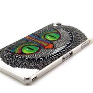 Xperia Z3 Case, Firefish [Shock Absorbent] [Slim Fit] [Anti Slip] Design Clear TPU Gel Silicone Soft Protective... N77