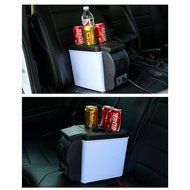 Portable Refrigerator for Car Cigar Jack Cool / Hot Mode Shoulder Strap 6L 12V N2