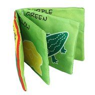 Picture Cognize Book &#65292;BeautyVan New Soft Cloth Baby Intelligence Development Learn Picture Cognize Book N2