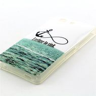 Xperia Z3 Case, Firefish [Shock Absorbent] [Slim Fit] [Anti Slip] Design Clear TPU Gel Silicone Soft Protective... N80