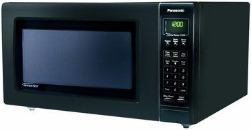 Panasonic NN-H765WF White 1250W 1.6 Cu. Ft. Countertop Microwave with Inverter Technology N5