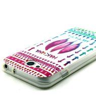 Xperia Z3 Case, Firefish [Shock Absorbent] [Slim Fit] [Anti Slip] Design Clear TPU Gel Silicone Soft Protective... N81