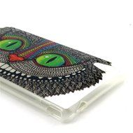 Xperia Z3 Case, Firefish [Shock Absorbent] [Slim Fit] [Anti Slip] Design Clear TPU Gel Silicone Soft Protective... N83