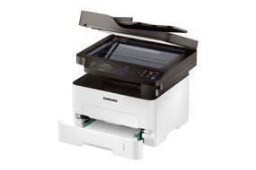 Samsung SL-M2885FW/XAA Wireless Monochrome Printer with Scanner, Copier and Fax, Amazon Certified for Auto Replenishment... N2