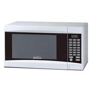 Sunbeam White .7cu Microwave Oven