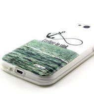 Xperia Z3 Case, Firefish [Shock Absorbent] [Slim Fit] [Anti Slip] Design Clear TPU Gel Silicone Soft Protective... N87