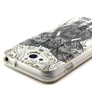 Xperia Z3 Case, Firefish [Shock Absorbent] [Slim Fit] [Anti Slip] Design Clear TPU Gel Silicone Soft Protective... N88