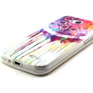 Xperia Z3 Case, Firefish [Shock Absorbent] [Slim Fit] [Anti Slip] Design Clear TPU Gel Silicone Soft Protective... N89