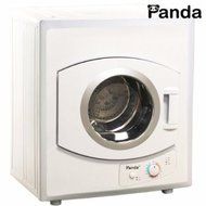 Panda Portable Compact Cloths Dryer Apartment Size 110v stainless Steel Drum See Through Window8.8lbs Capacity... N9
