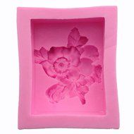 WYD Handmade Soap Mold DIY Rose Silicone Resin Mold Chocolate Cake Mold Silicone Mold Baking Mold