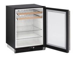 U-Line U1024BEVS00A Built-in Beverage Center, 24", Stainless Steel