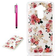Xperia Z3 Case, Firefish [Shock Absorbent] [Slim Fit] [Anti Slip] Design Clear TPU Gel Silicone Soft Protective... N92
