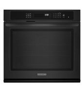 Kitchenaid KEBS179BBL: KitchenAid &reg; 27-Inch Convection Single Wall Oven, Architect &reg; Series II - Black N2