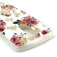 Xperia Z3 Case, Firefish [Shock Absorbent] [Slim Fit] [Anti Slip] Design Clear TPU Gel Silicone Soft Protective... N93