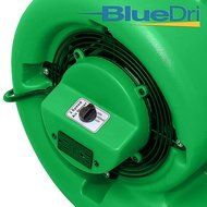 Blue ONE-29 Portable Air Mover Carpet Dryer 2900 CFM 3 Speed 2.9 AMPS Fully Stackable GFCI 4 Unit Daisy Chain... N11