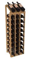 Wine Racks America Ponderosa Pine 3 Column 10 Row Display Top Kit. 13 Stains to Choose From!