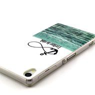 Xperia Z3 Case, Firefish [Shock Absorbent] [Slim Fit] [Anti Slip] Design Clear TPU Gel Silicone Soft Protective... N94