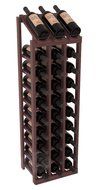 Wine Racks America Ponderosa Pine 3 Column 10 Row Display Top Kit. 13 Stains to Choose From! N3