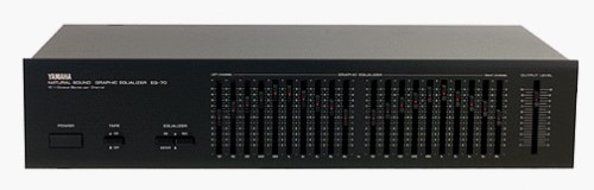 Yamaha EQ-70 Stereo Equalizer (Discontinued by Manufacturer) N2