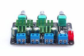 XINY TPA3116 50W+50W+100W Digital Stereo Audio Amplifier board 2.1 channel Mini HIFI high-power digital amplifier... N7
