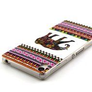 Xperia Z3 Case, Firefish [Shock Absorbent] [Slim Fit] [Anti Slip] Design Clear TPU Gel Silicone Soft Protective... N98