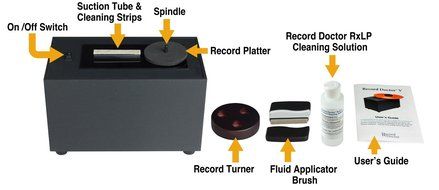 Record Doctor V Record Cleaning Machine European Version 230v N4