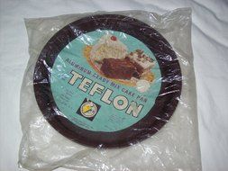 Vintage G &amp; S Metal Products TEFLON Aluminum Ready Mix Cake Pan