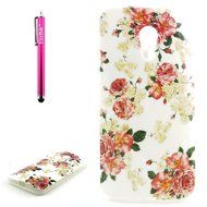 Xperia Z3 Case, Firefish [Shock Absorbent] [Slim Fit] [Anti Slip] Design Clear TPU Gel Silicone Soft Protective... N100