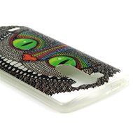 Xperia Z3 Case, Firefish [Shock Absorbent] [Slim Fit] [Anti Slip] Design Clear TPU Gel Silicone Soft Protective... N101