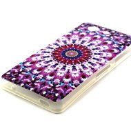 Xperia Z3 Case, Firefish [Shock Absorbent] [Slim Fit] [Anti Slip] Design Clear TPU Gel Silicone Soft Protective... N102