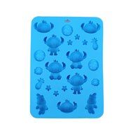 Ebake Reusable Cartoon Winnie Silicone Mold for Cake, Chocolate, Jelly, Candy and Ice cubes (Yellow) N3