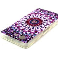 Xperia Z3 Case, Firefish [Shock Absorbent] [Slim Fit] [Anti Slip] Design Clear TPU Gel Silicone Soft Protective... N103