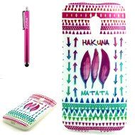 Xperia Z3 Case, Firefish [Shock Absorbent] [Slim Fit] [Anti Slip] Design Clear TPU Gel Silicone Soft Protective... N105