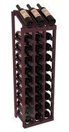 Wine Racks America Ponderosa Pine 3 Column 10 Row Display Top Kit. 13 Stains to Choose From! N4